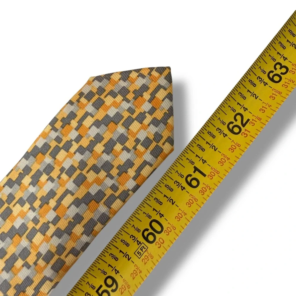 Hermes Silk Tie Mens 62